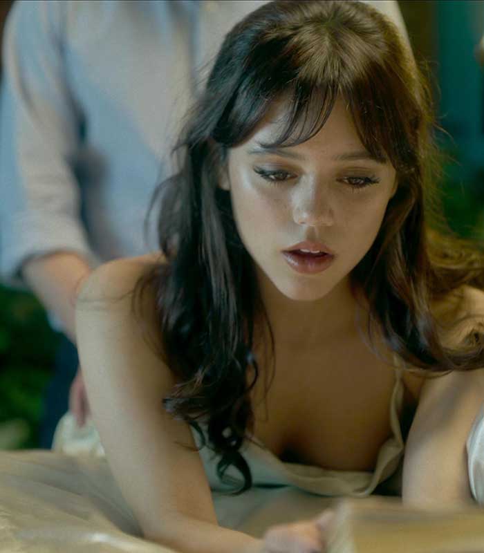 Jenna Ortega sexscene