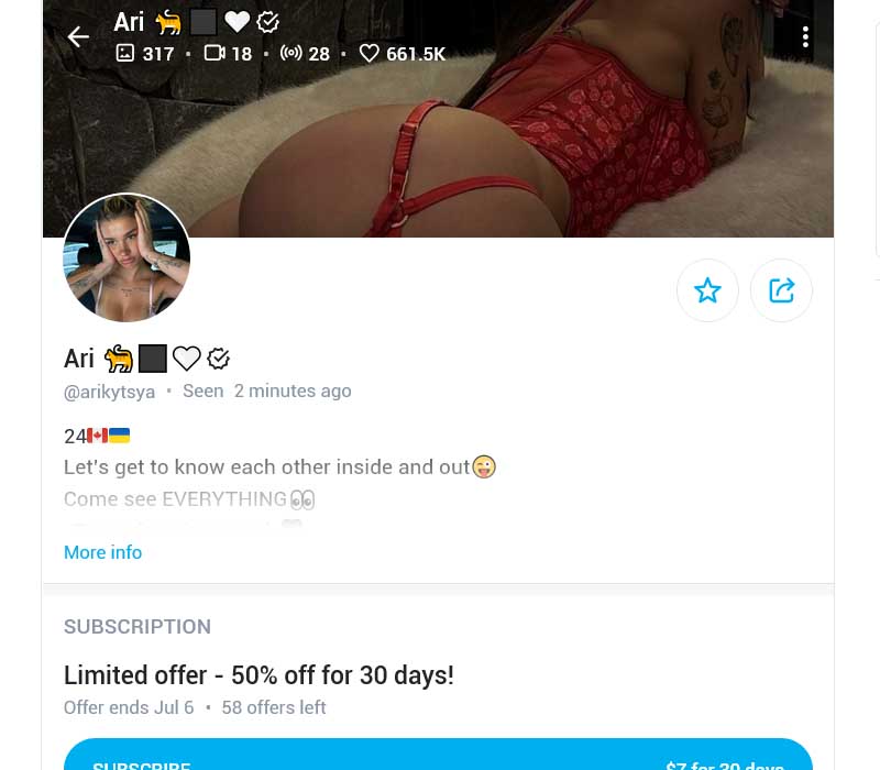 Ari Kytsya OnlyFans