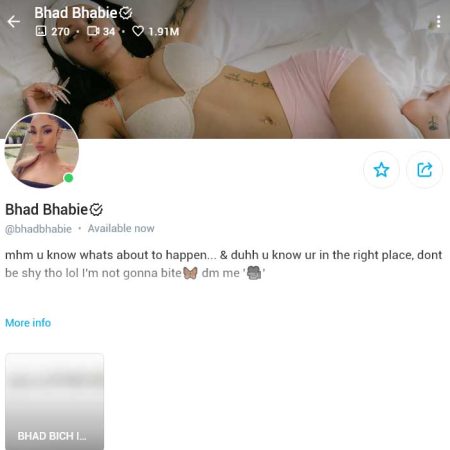 Bhad Bhabie