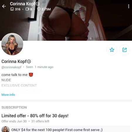 Corinna Kopf