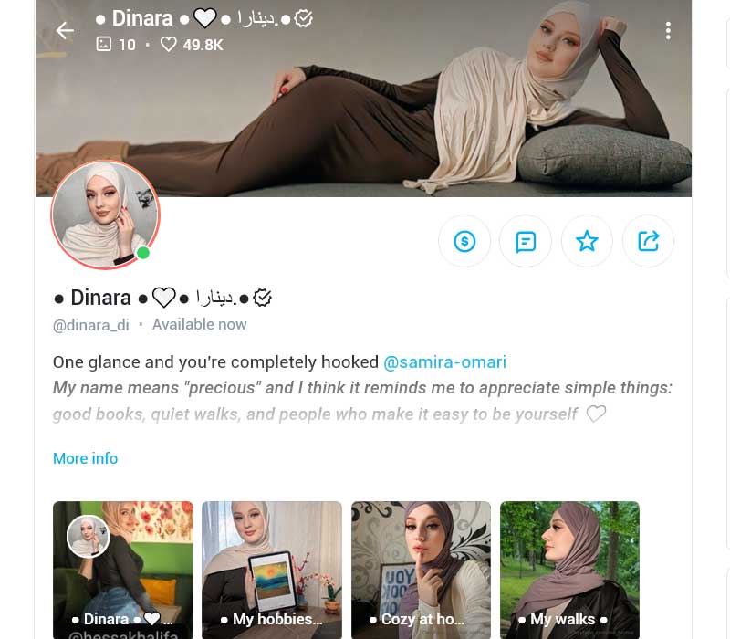 Dinara Di OnlyFans