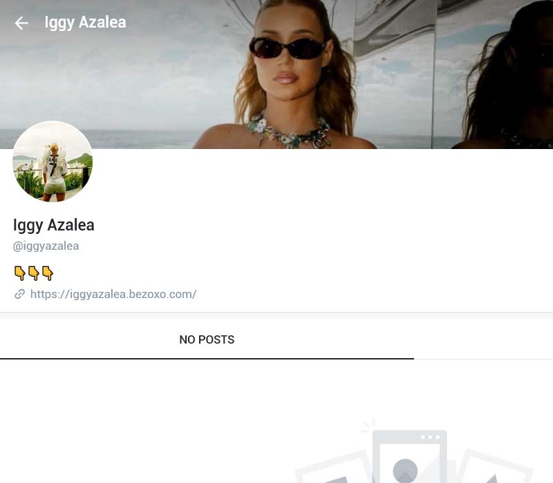 Iggy Azalea OnlyFans