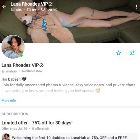 Lana Rhoades