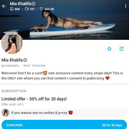 Mia Khalifa