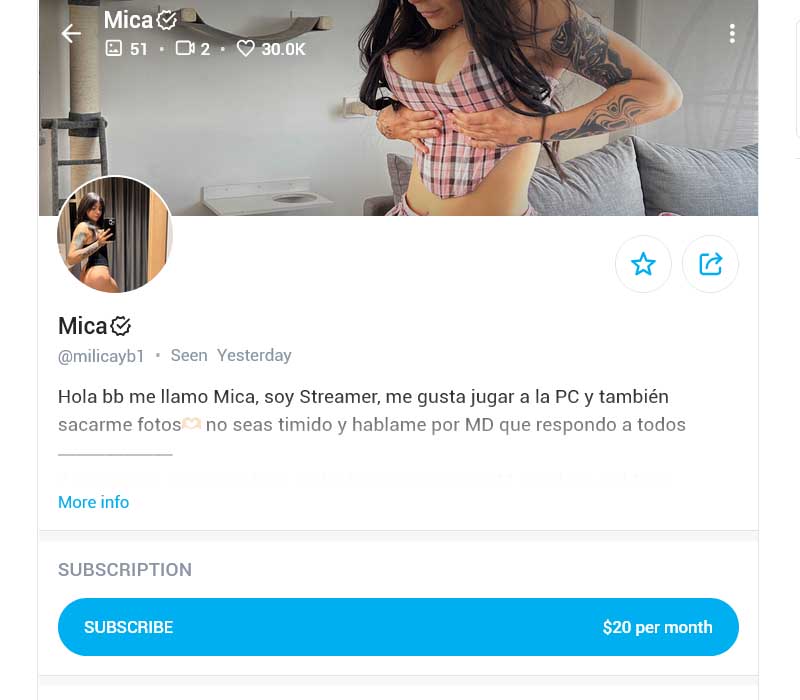 Milica OnlyFans