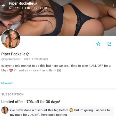 Piper Rockelle