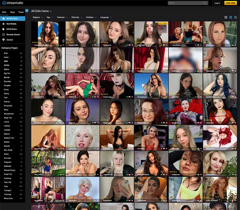 Streamate Review