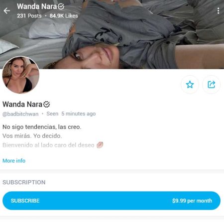 Wanda Nara